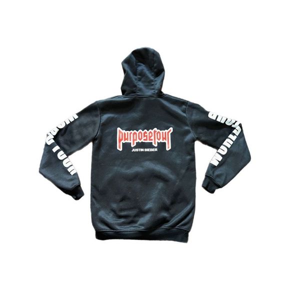 Justin Bieber Purpose World Tour Hoodie - Picture 2 of 5